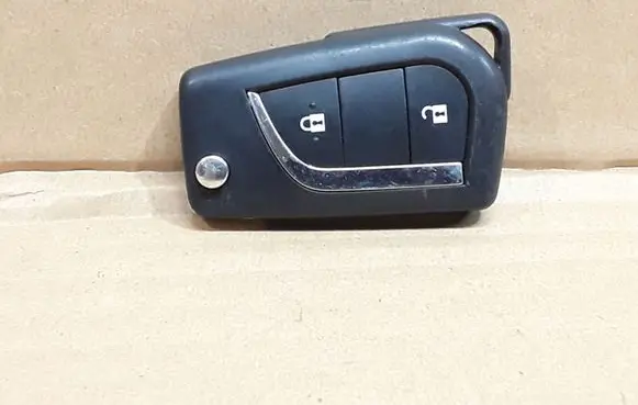 Toyota Yaris Ignition key/card MR6206