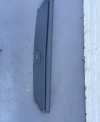 Parcel shelf load cover