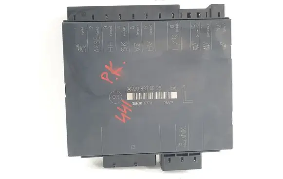 Seat control module