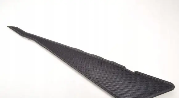 Porsche 718 Cayman 982 982c Front bumper splitter molding PRAWA 99155321800
