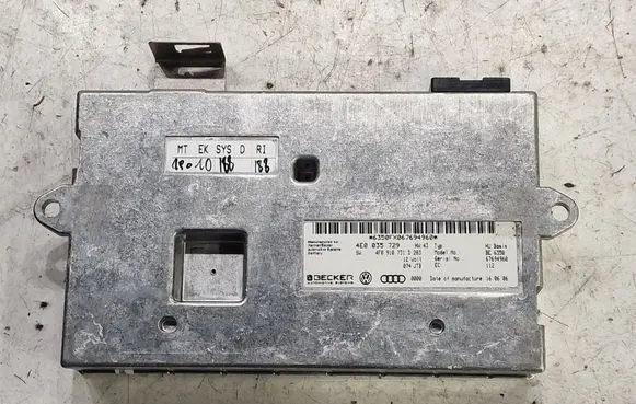 Audi A6 S6 C6 4F MMI control unit 4E0035729 4F0910731D