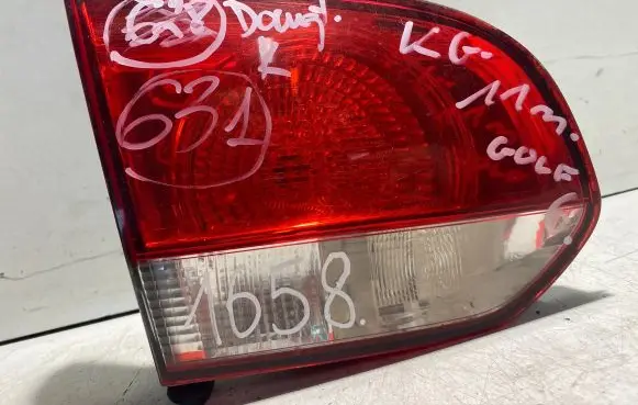 Volkswagen Golf VI Tailgate rear/tail lights 5K0945093J