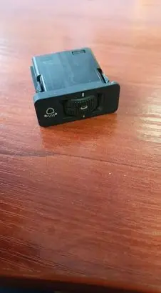 BMW 5 E39 Headlight level height control switch 61318360460