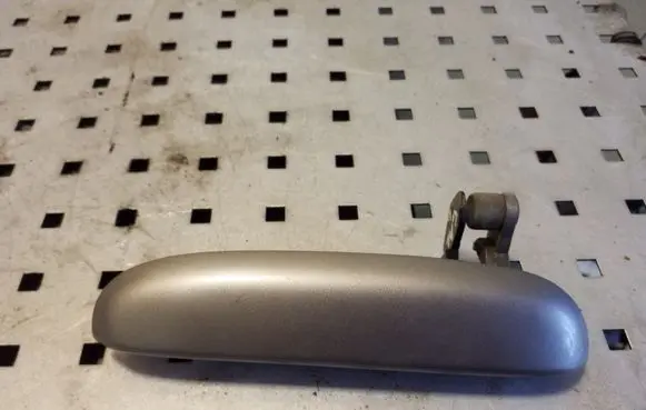 Rear door exterior handle