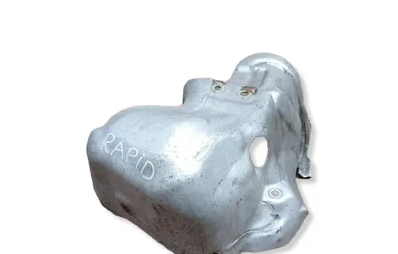 Skoda Rapid (NH) Catalyst/FAP/DPF particulate filter 