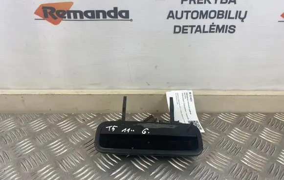 Volkswagen Transporter - Caravelle T5 Tailgate/trunk/boot exterior handle 7E5827565B 7E5827565
