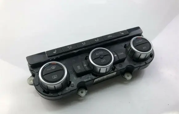 Volkswagen PASSAT CC Climate control unit 3AA907044AJ G2602