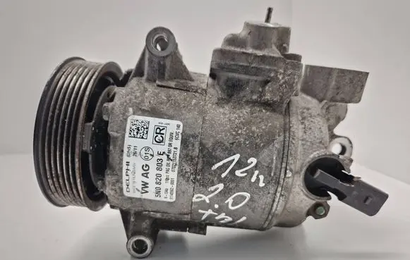 Volkswagen Polo V 6R Air conditioning (A/C) compressor (pump) 6CVC140 5N0820803E 07021153721B