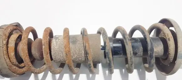 Volkswagen Polo III 6N 6N2 6NF Rear coil spring