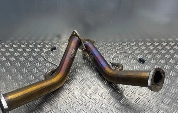 Nissan 370Z Catalyst/FAP/DPF particulate filter 