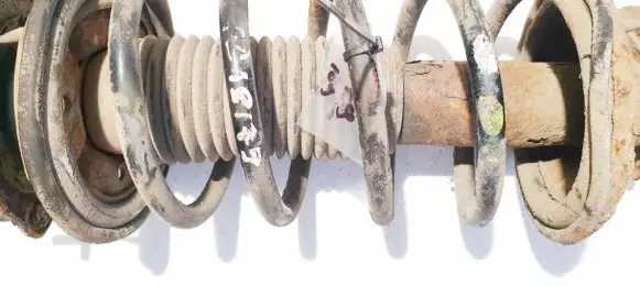 Hyundai Getz Front coil spring