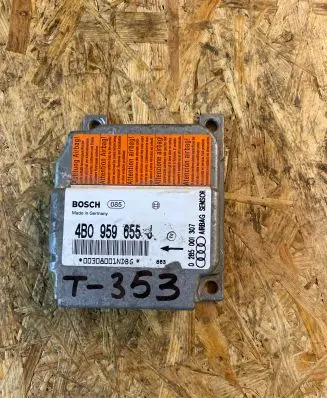 Audi A6 S6 C5 4B Airbag control unit/module 4B0959655J 00308001NDBG