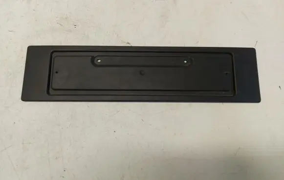 Tesla Model 3 Number Plate Surrounds Holder Frame 1147416-99-c