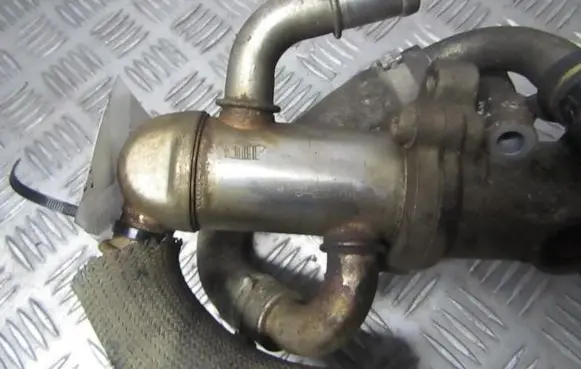 Fiat Strada EGR valve cooler