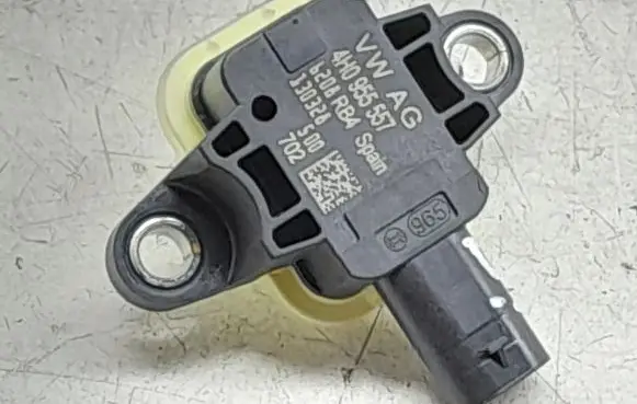 Audi A6 S6 C7 4G Airbag deployment crash/impact sensor 4H0955557