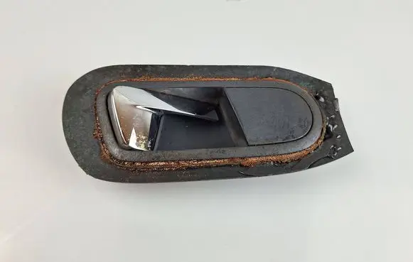 Volkswagen Sharan Rear door interior handle 7M3837114B