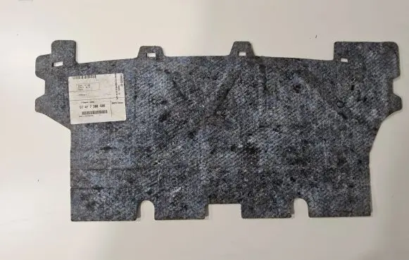 BMW 4 F32 F33 Other trunk/boot trim element 7368606 51477368606 736860602