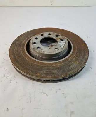 Opel Zafira B Front brake disc