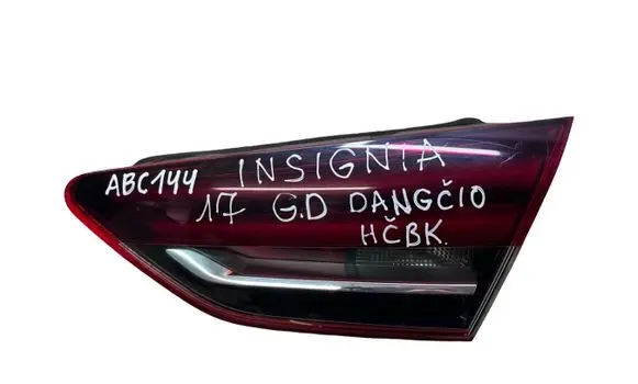 Opel Insignia B Tailgate rear/tail lights 39108786 20660206 12017