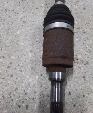 Ford Bronco Rear driveshaft LX674K138AAB
