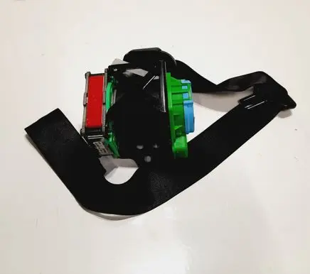 Mercedes-Benz CLC CL203 Front seatbelt A2038601586