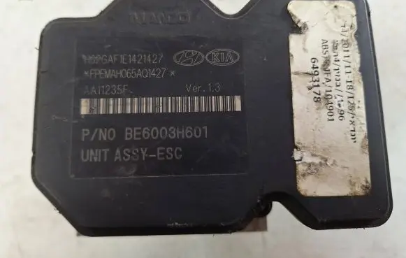 Hyundai Accent ABS Pump BE6003H601 58920-1R200