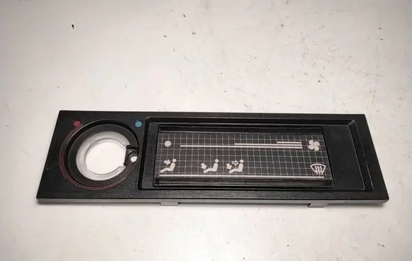 Audi 100 200 5000 C3 Climate control/heater control trim 443819873 443819085