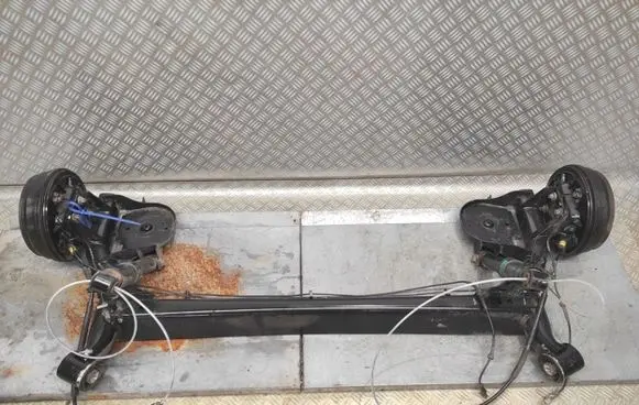 Rear axle beam