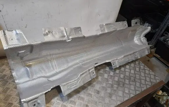 Mercedes-Benz CLA C117 X117 W117 Exhaust heat shield A2466820200