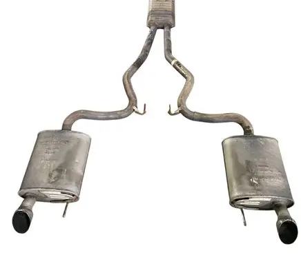 Ford Mustang VI Muffler/silencer FR335G213 10832