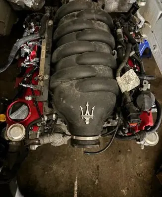 Maserati GranTurismo Engine