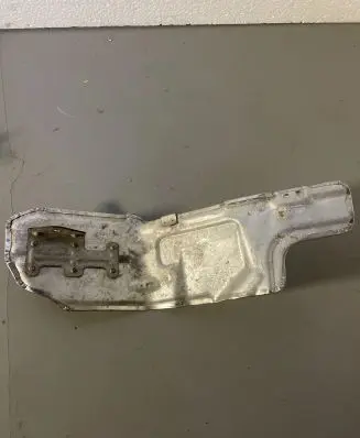 Mercedes-Benz E W213 Exhaust heat shield A6541422600