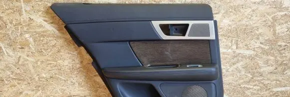 Jaguar XF X250 Rear door card panel trim 8X23F274A31A