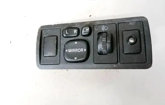 Headlight level height control switch