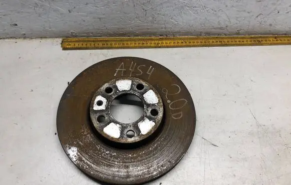 Audi A4 S4 B7 8E 8H Front brake disc