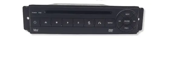 Chrysler Grand Voyager V Radio/CD/DVD/GPS head unit P05064063AE