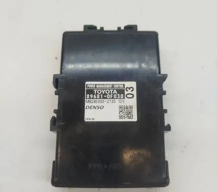 Toyota Verso Other control units/modules 896810F030