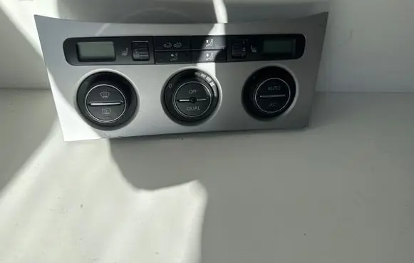 Volkswagen PASSAT B6 Climate control unit 3C0907044DK 5HB01010661 SW0909