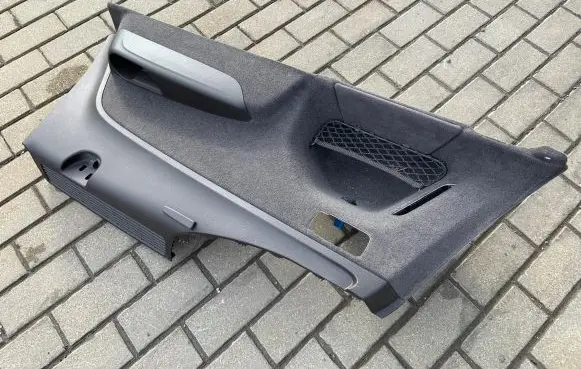 Audi Q7 4M Trunk/boot lower side trim panel 4M0863879P 4M0863879PGWB