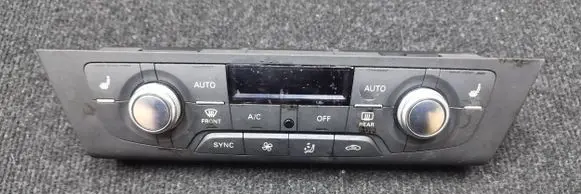 Audi A6 S6 C7 4G Climate control unit 4G0820043AM A2C85165000