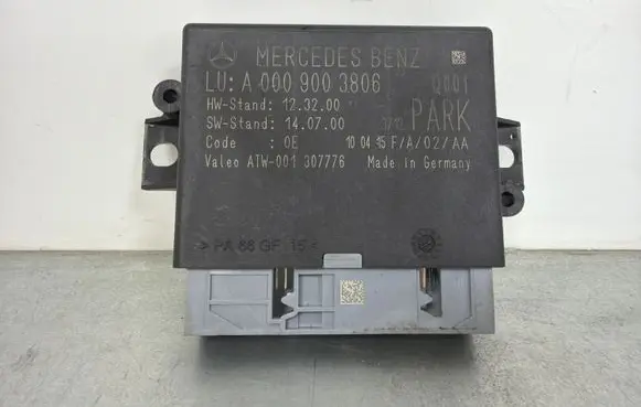 Mercedes-Benz C W205 Parking PDC control unit/module A0009003806