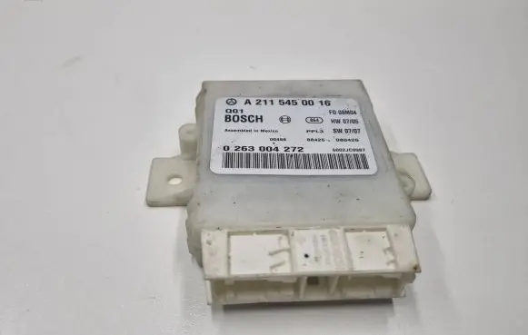 Mercedes-Benz E W211 Parking PDC control unit/module A2115450016 2115450016 0263004272