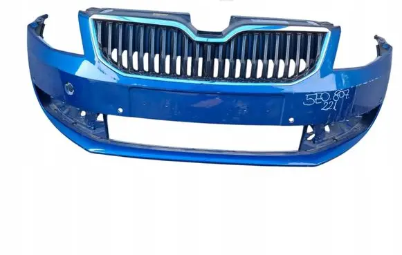 Skoda Octavia Mk3 (5E) Front bumper 5E0807221
