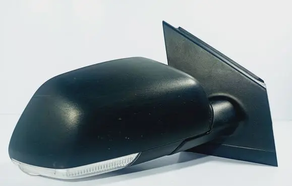 Volkswagen Polo IV 9N3 Front door electric wing mirror E9024245 E9014245