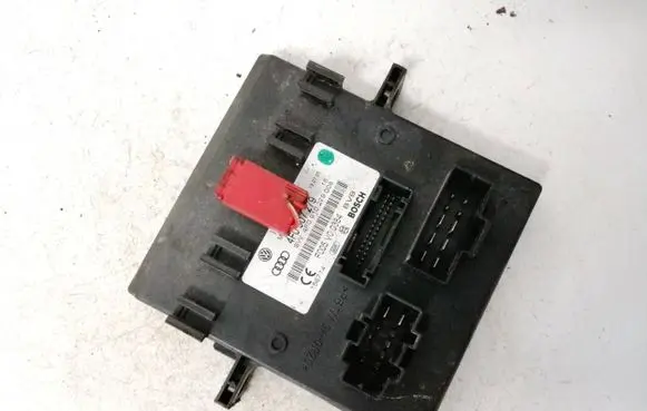 Audi A6 S6 C6 4F Comfort/convenience module 4f0907279 4f0910279