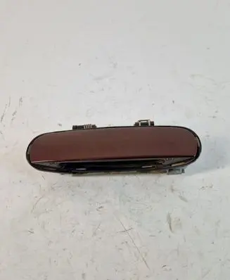 Rear door exterior handle