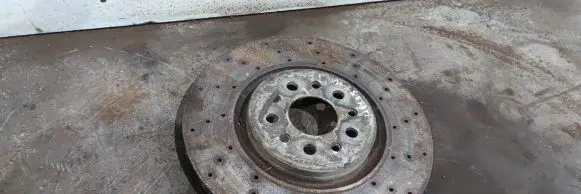 Maserati Levante Front brake disc 6700