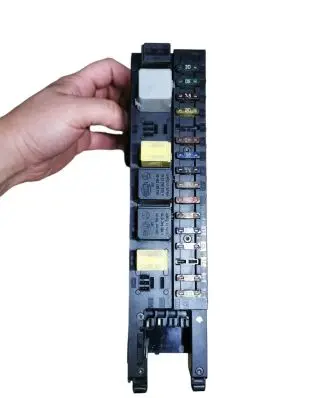 Mercedes-Benz E W211 Comfort/convenience module 2115452201 5DK00804760