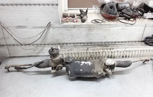 Volkswagen PASSAT B6 Steering rack 7805501266 1K1909144K