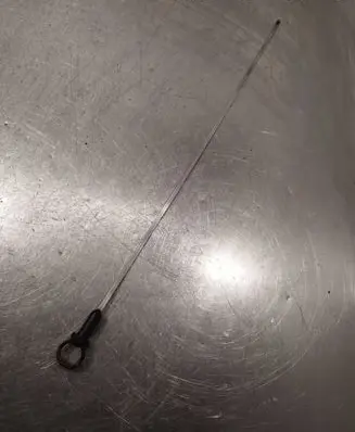 Oil level dip stick